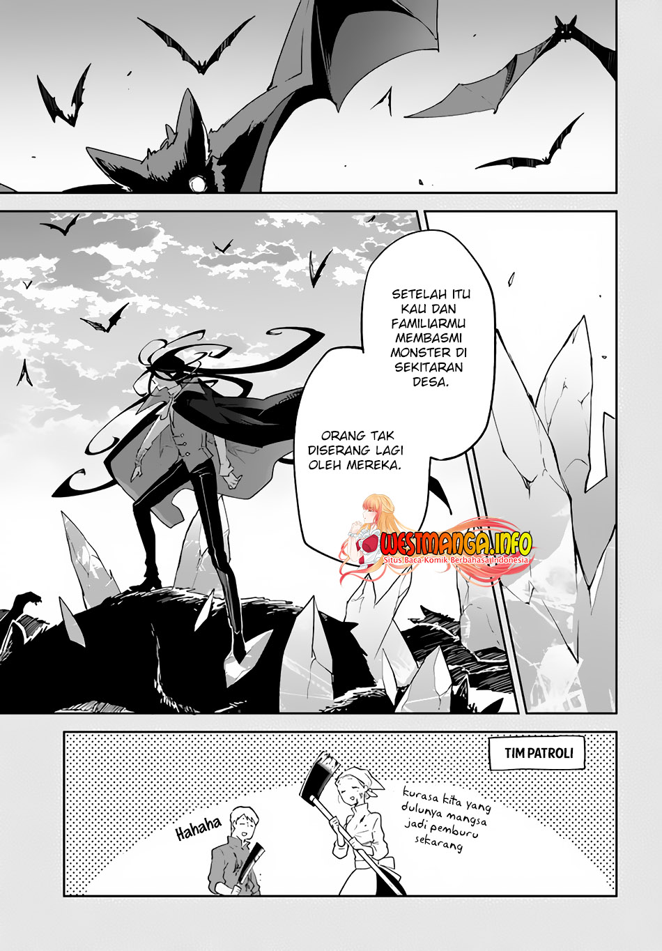 Henkyou Gurashi no Maou, Tensei shite Saikyou no Majutsushi ni naru 〜Aisarenagara Nariagaru Moto Maō wa, Ningen o Shiritai〜 Chapter 25 Gambar 17