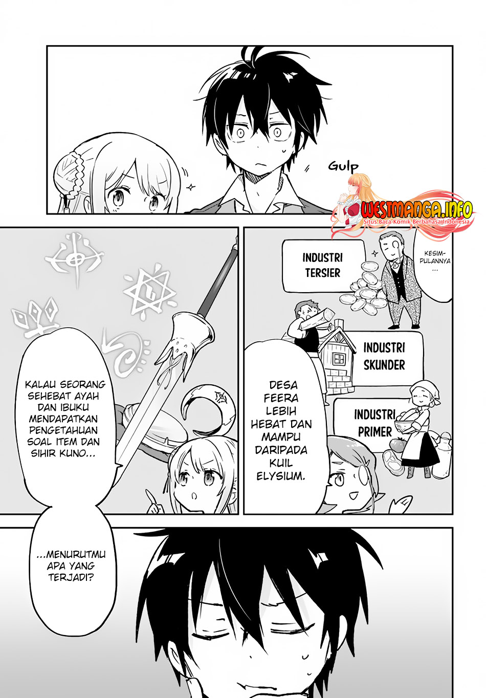 Henkyou Gurashi no Maou, Tensei shite Saikyou no Majutsushi ni naru 〜Aisarenagara Nariagaru Moto Maō wa, Ningen o Shiritai〜 Chapter 25 Gambar 23