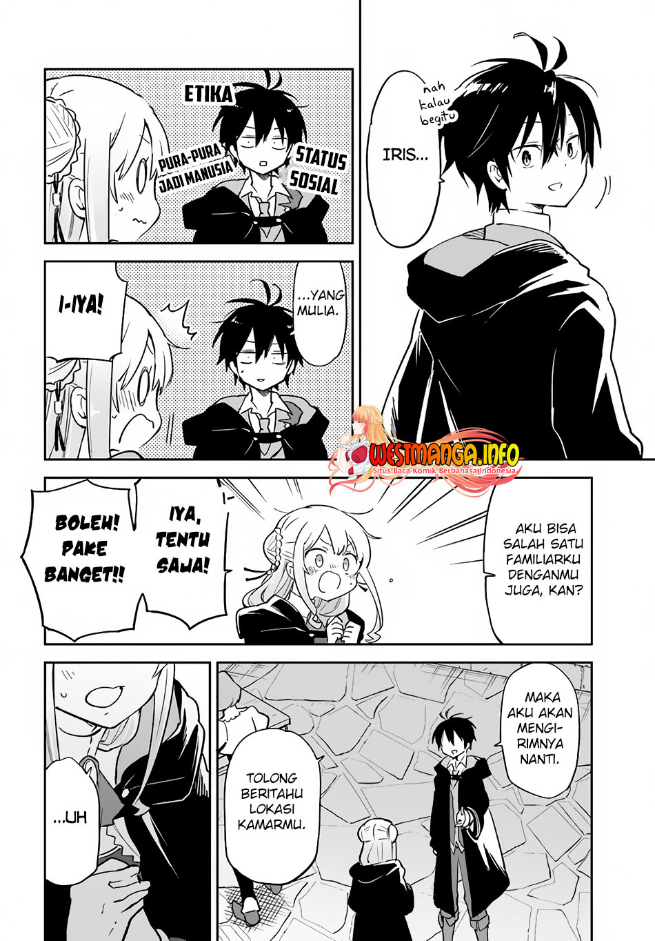 Henkyou Gurashi no Maou, Tensei shite Saikyou no Majutsushi ni naru 〜Aisarenagara Nariagaru Moto Maō wa, Ningen o Shiritai〜 Chapter 25 Gambar 30