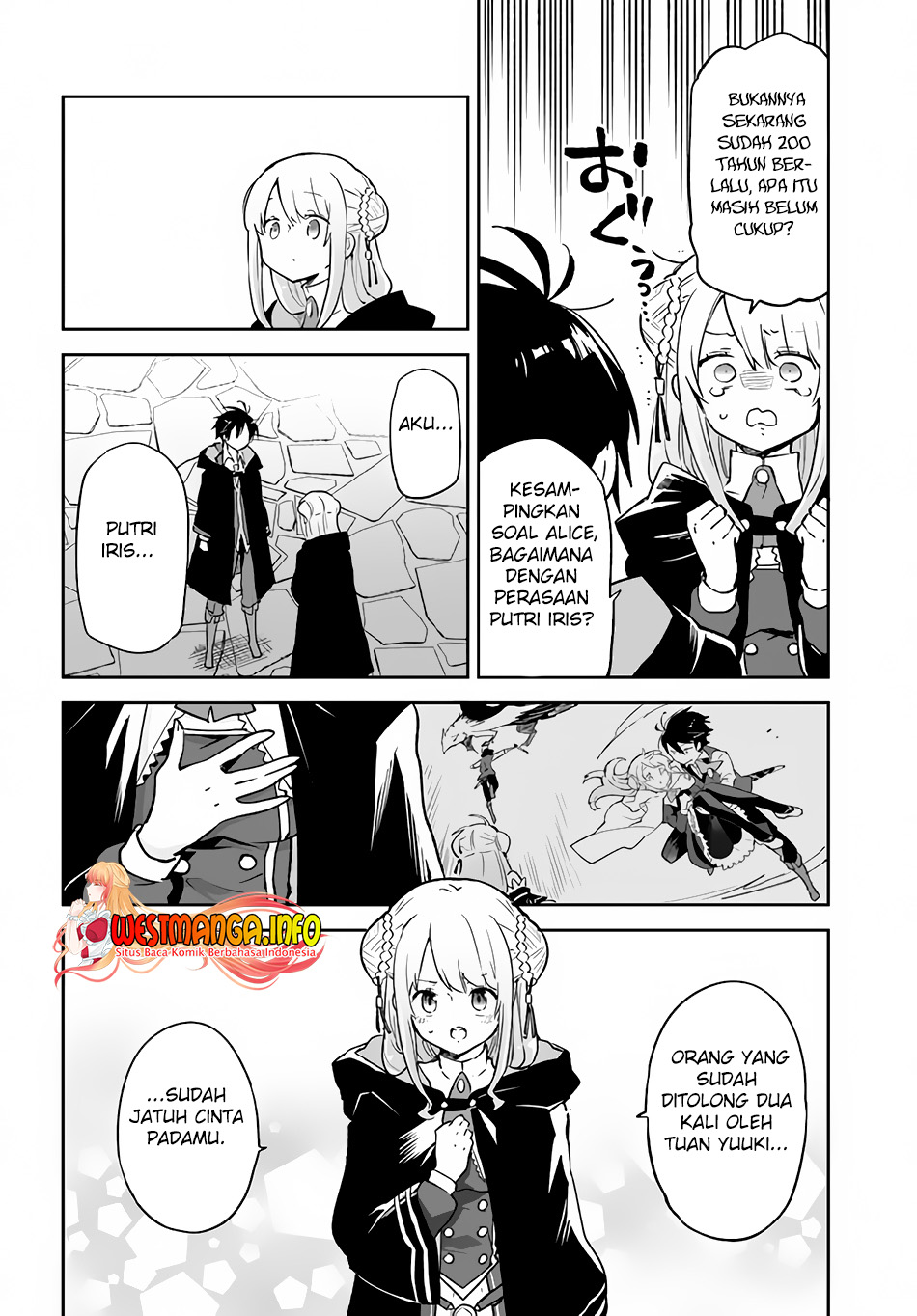 Henkyou Gurashi no Maou, Tensei shite Saikyou no Majutsushi ni naru 〜Aisarenagara Nariagaru Moto Maō wa, Ningen o Shiritai〜 Chapter 25 Gambar 34