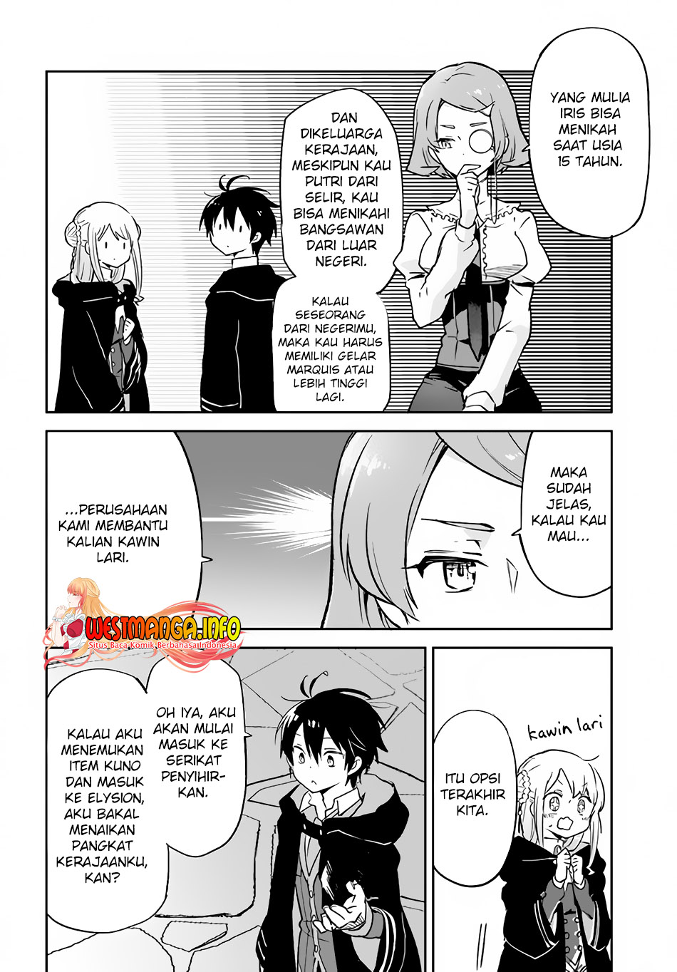 Henkyou Gurashi no Maou, Tensei shite Saikyou no Majutsushi ni naru 〜Aisarenagara Nariagaru Moto Maō wa, Ningen o Shiritai〜 Chapter 25 Gambar 38