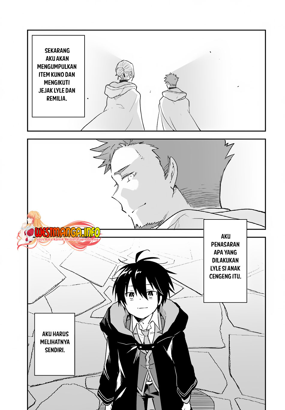 Henkyou Gurashi no Maou, Tensei shite Saikyou no Majutsushi ni naru 〜Aisarenagara Nariagaru Moto Maō wa, Ningen o Shiritai〜 Chapter 25 Gambar 43