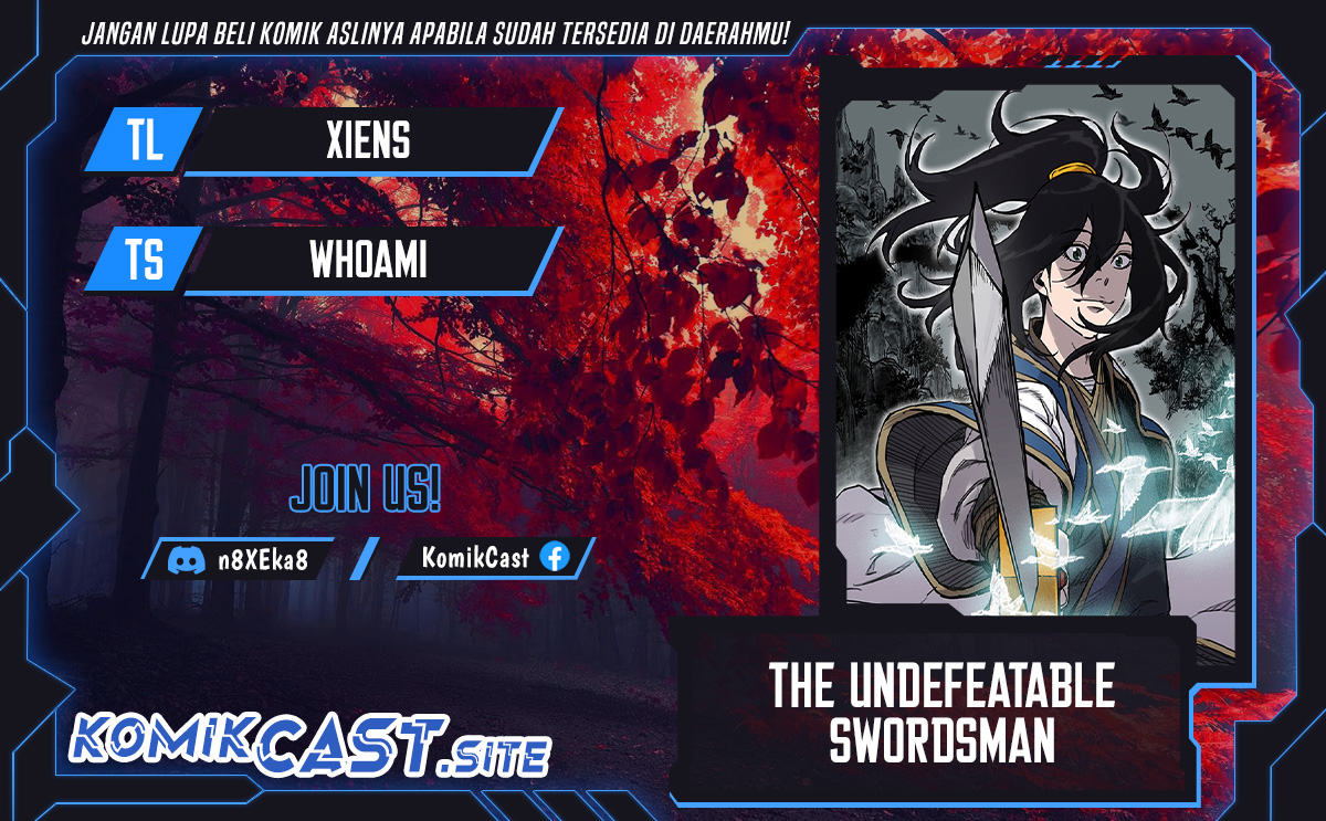 Baca Komik The Undefeatable Swordsman Chapter 160 Gambar 1