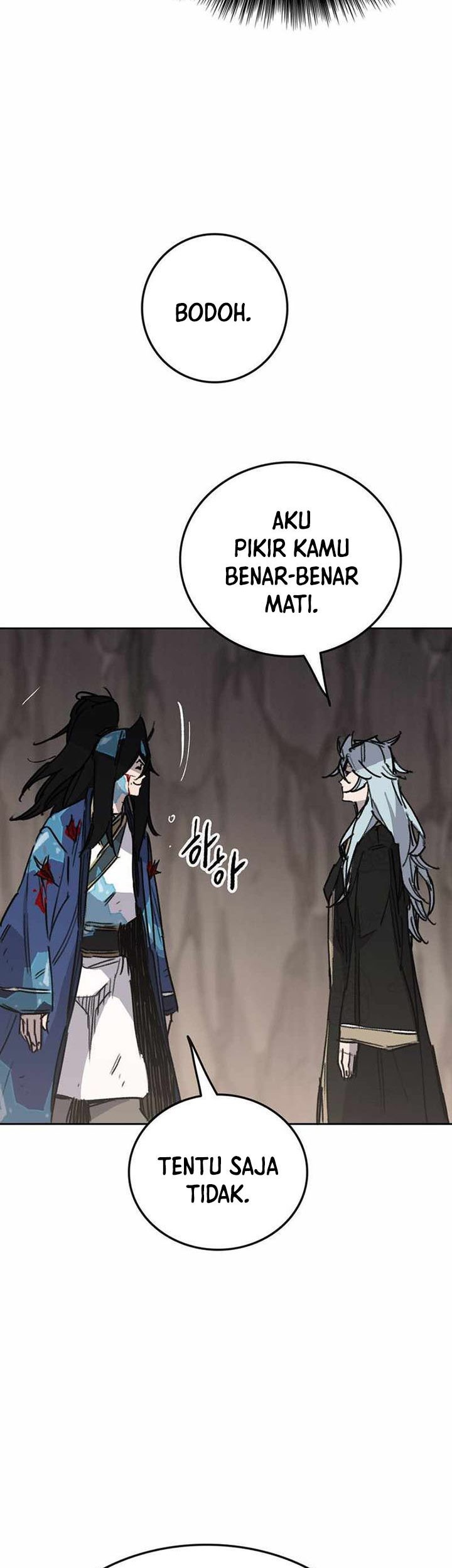 The Undefeatable Swordsman Chapter 160 Gambar 30