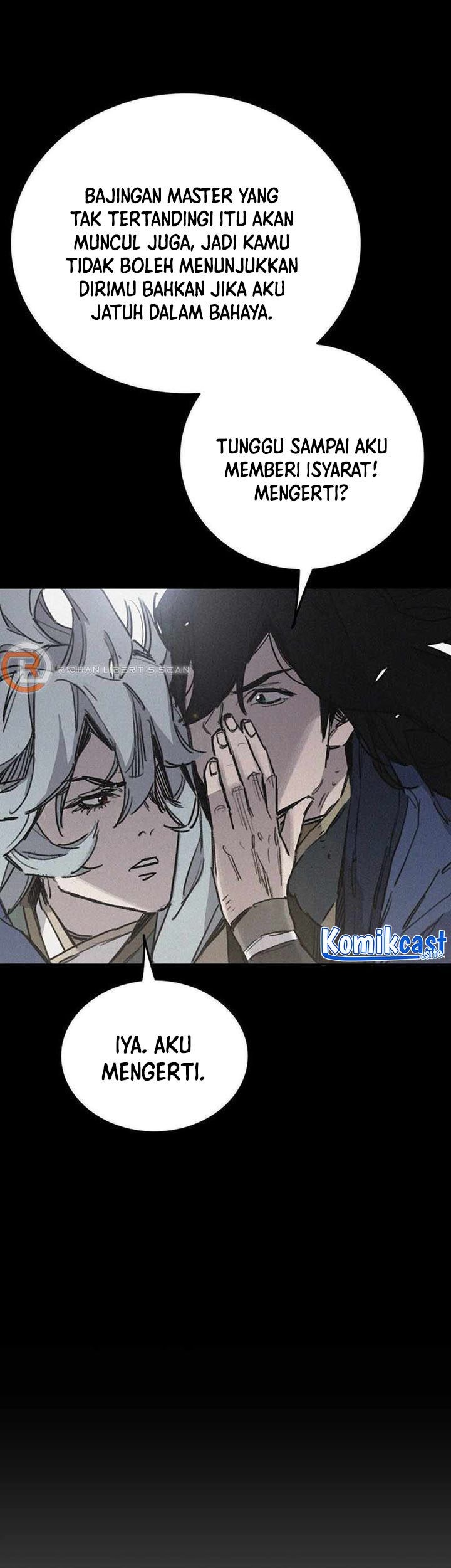 The Undefeatable Swordsman Chapter 160 Gambar 34