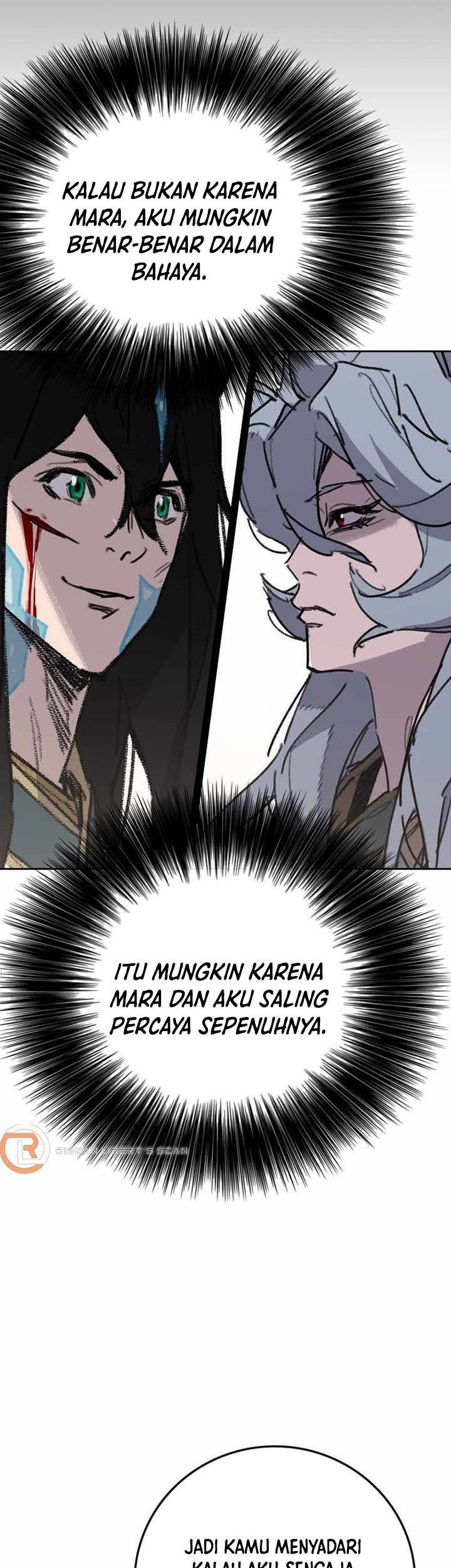 The Undefeatable Swordsman Chapter 160 Gambar 36