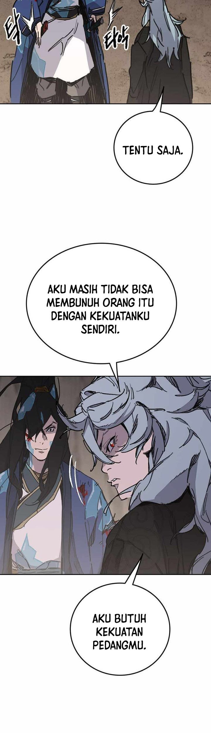 The Undefeatable Swordsman Chapter 160 Gambar 38