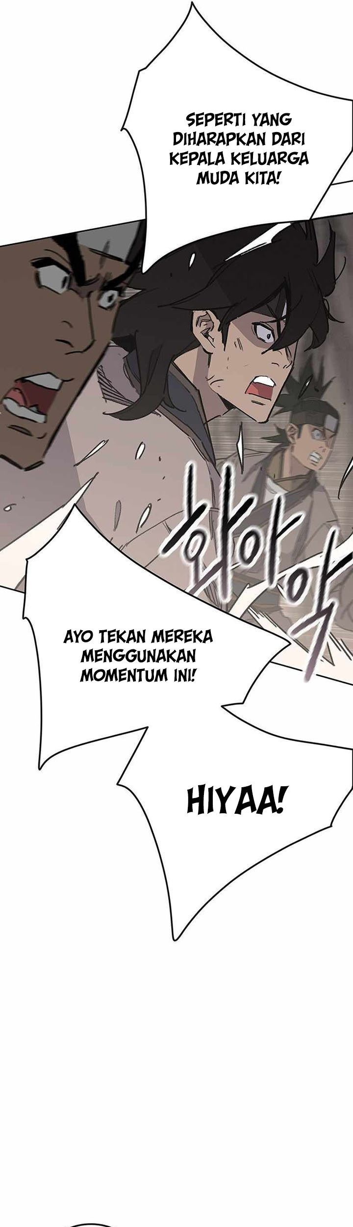 The Undefeatable Swordsman Chapter 160 Gambar 42