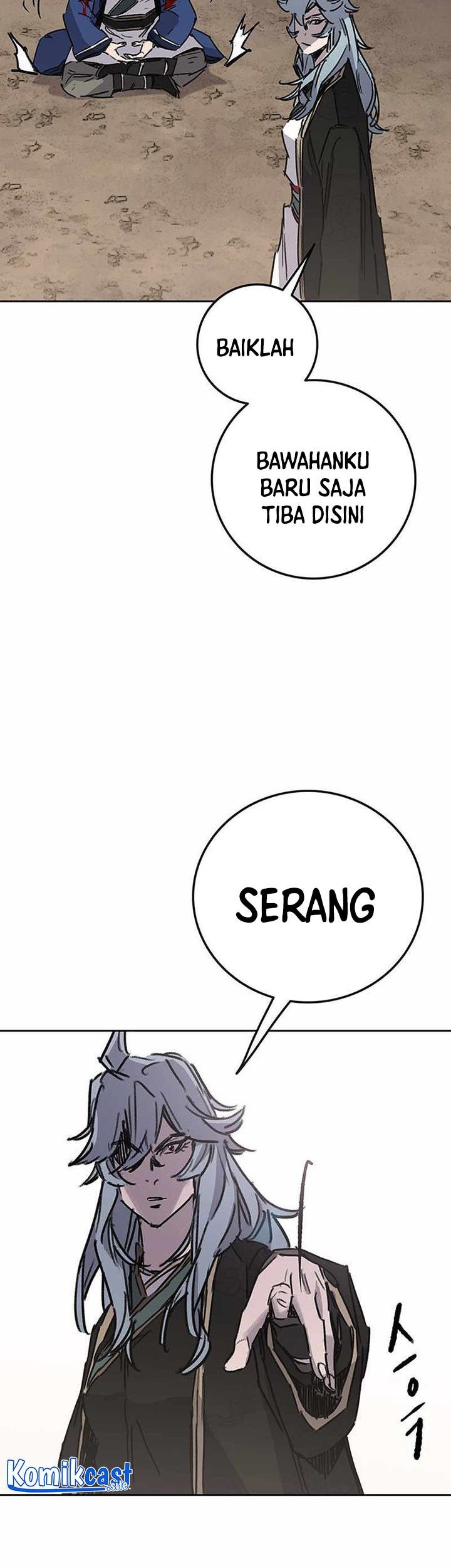 The Undefeatable Swordsman Chapter 160 Gambar 44