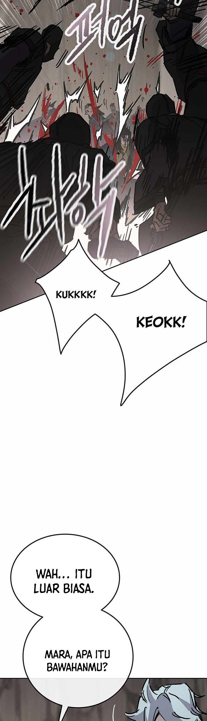 The Undefeatable Swordsman Chapter 160 Gambar 48