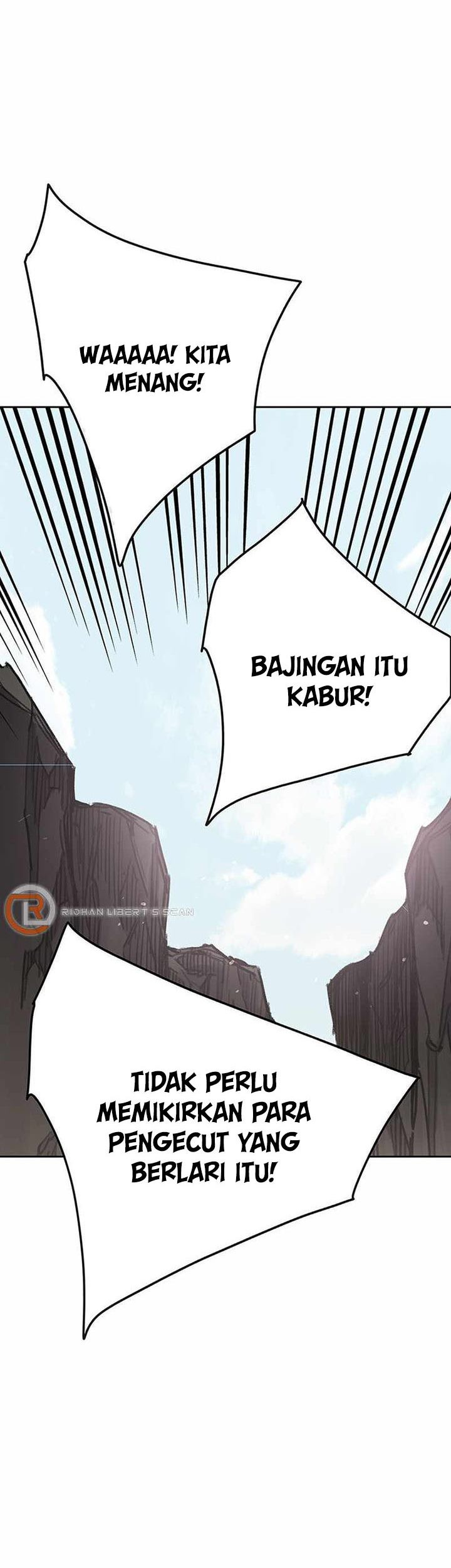 The Undefeatable Swordsman Chapter 160 Gambar 54