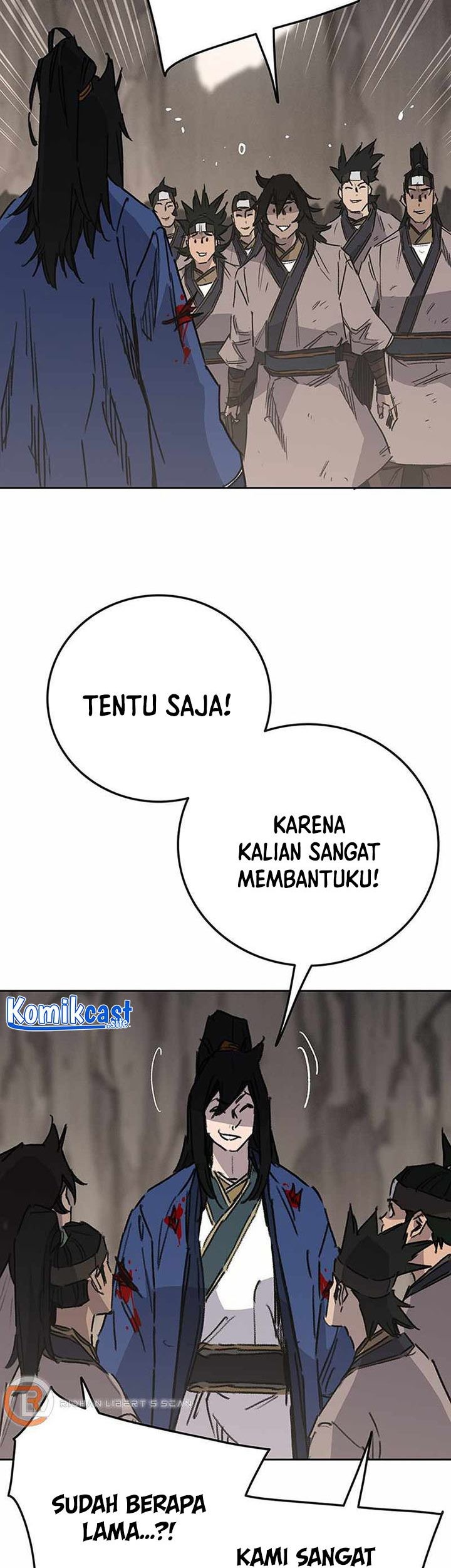 The Undefeatable Swordsman Chapter 160 Gambar 56