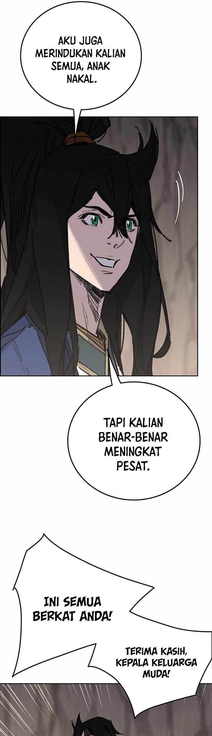 The Undefeatable Swordsman Chapter 160 Gambar 58