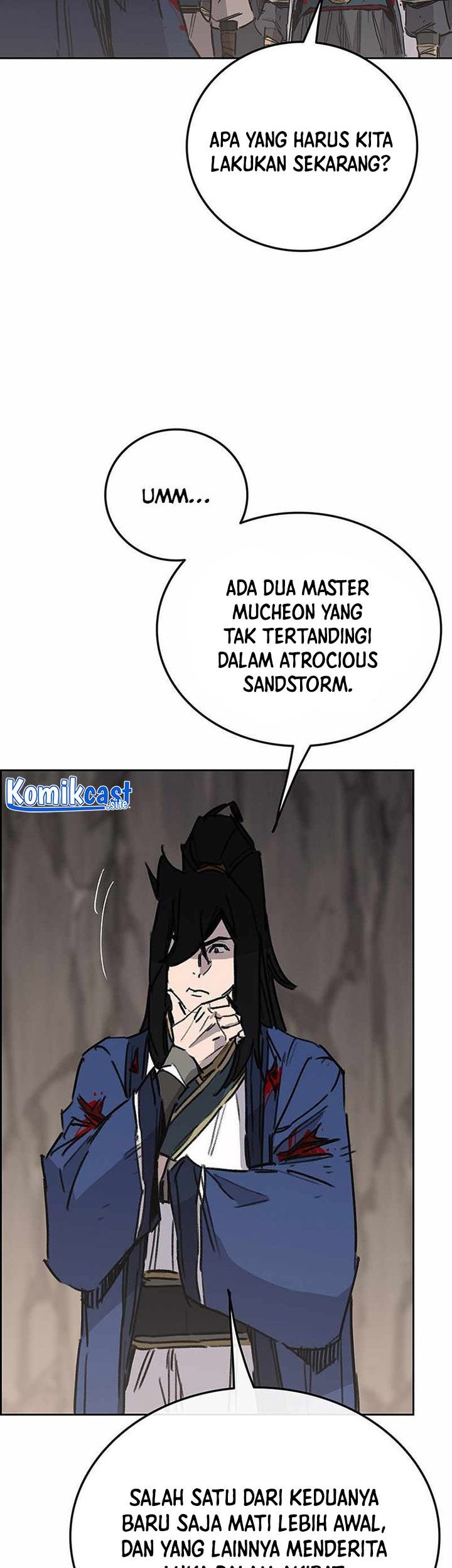 The Undefeatable Swordsman Chapter 160 Gambar 62