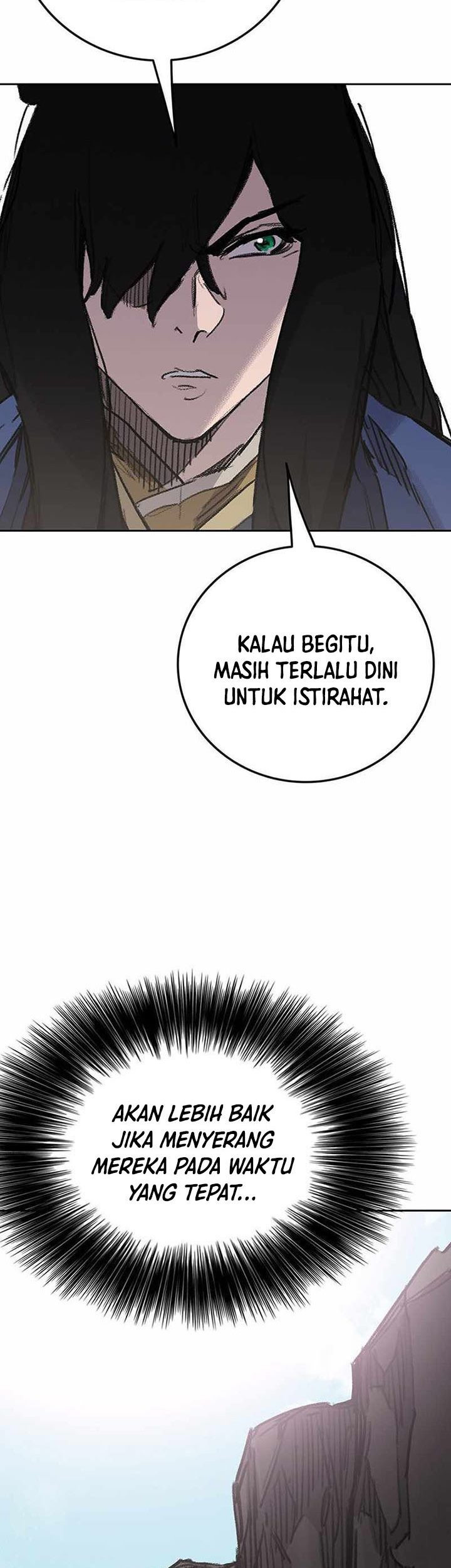 The Undefeatable Swordsman Chapter 160 Gambar 64