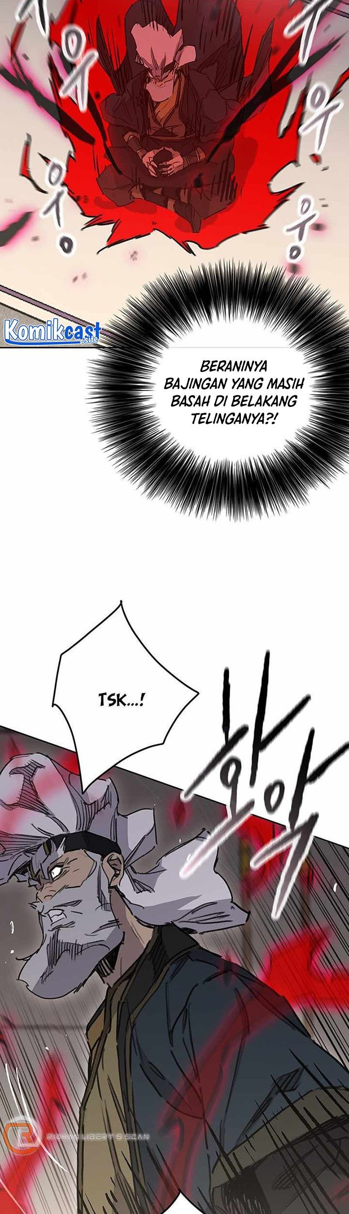 The Undefeatable Swordsman Chapter 160 Gambar 68