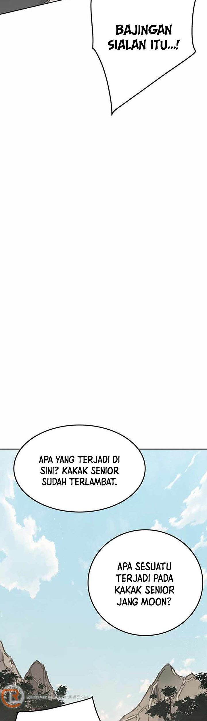 The Undefeatable Swordsman Chapter 160 Gambar 72