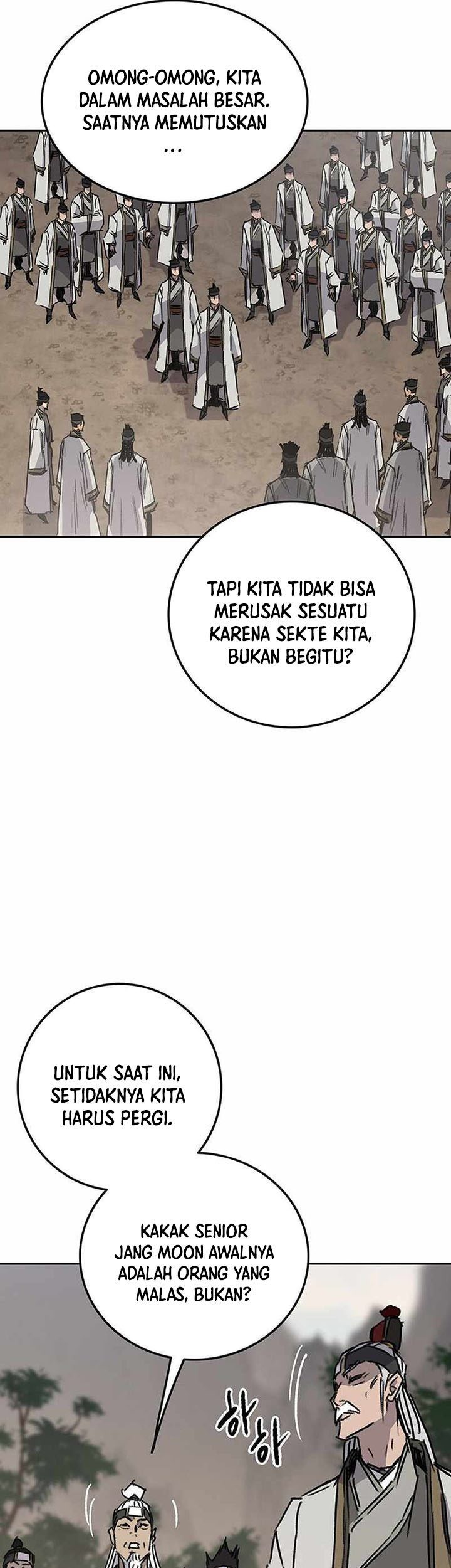 The Undefeatable Swordsman Chapter 160 Gambar 74