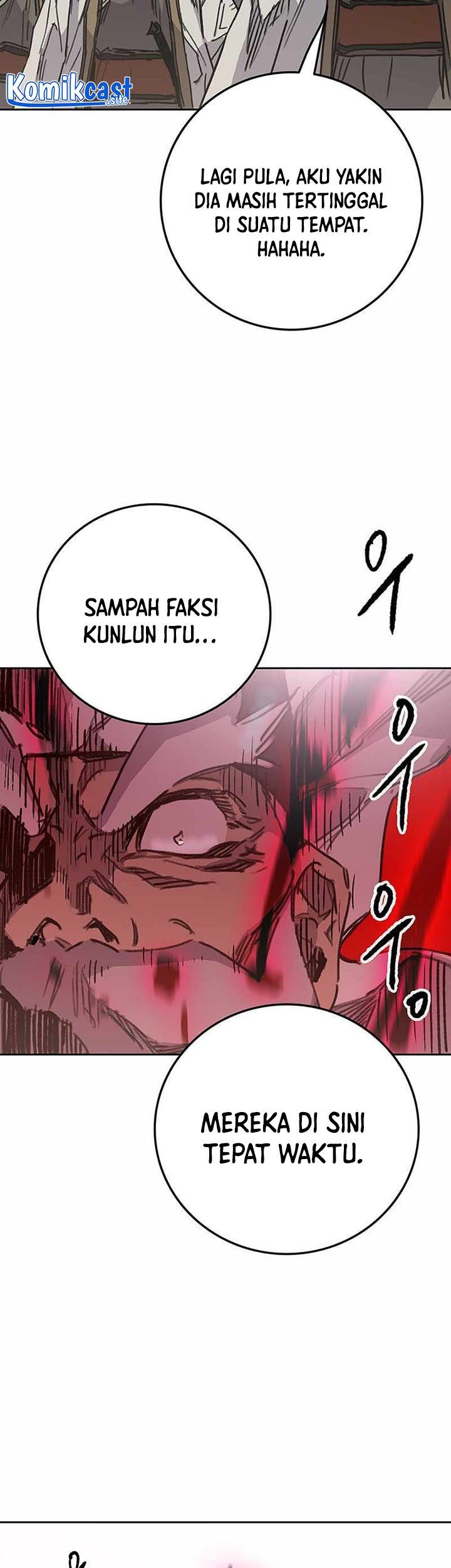 The Undefeatable Swordsman Chapter 160 Gambar 76