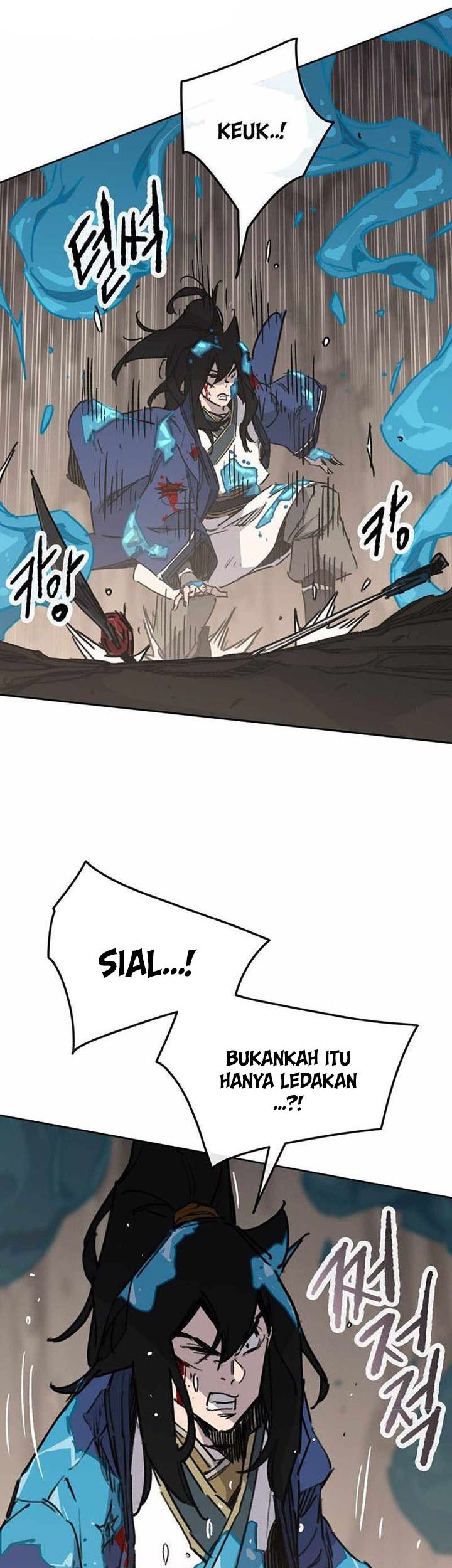 The Undefeatable Swordsman Chapter 160 Gambar 8