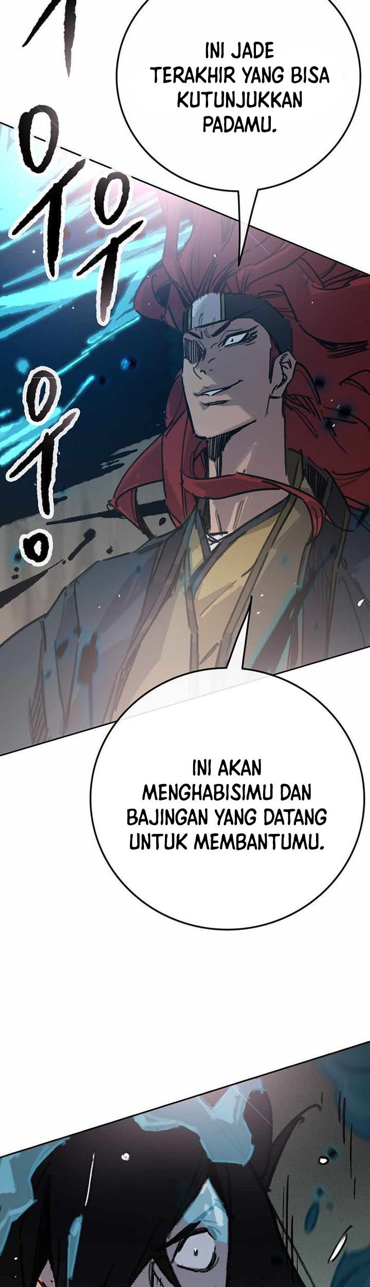 The Undefeatable Swordsman Chapter 160 Gambar 14