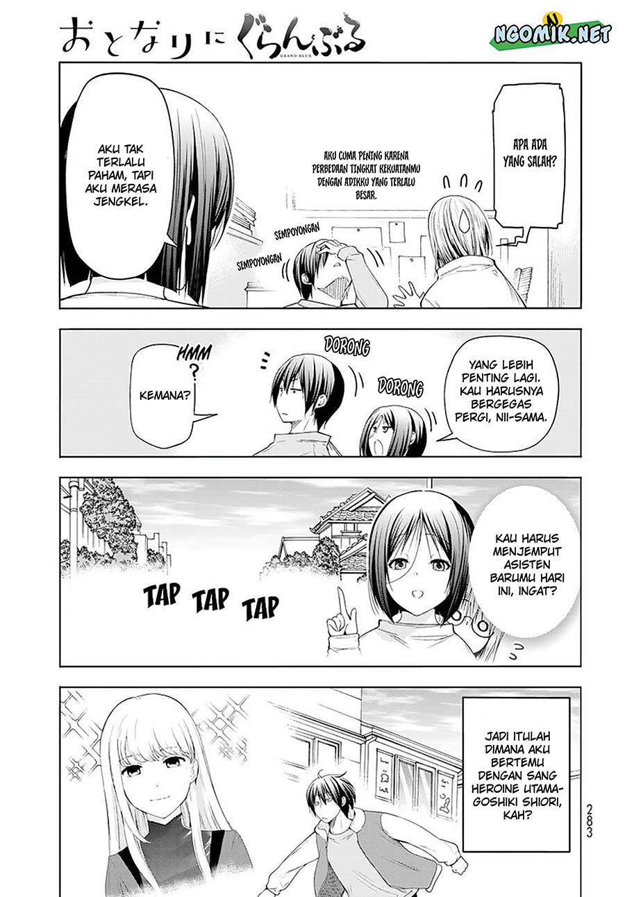 Komik Grand Blue - Chapter Chapter 83.5 - Halaman 10