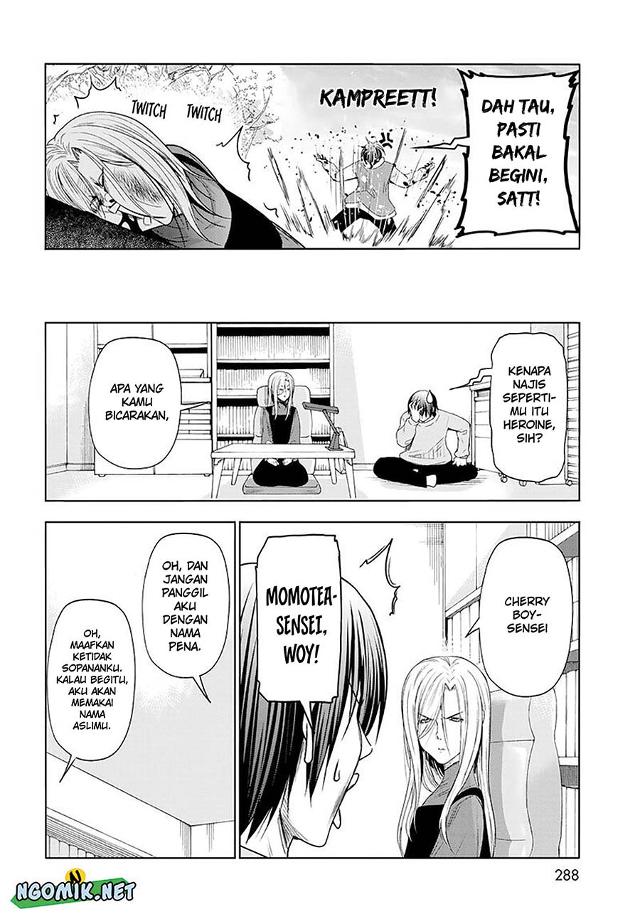 Komik Grand Blue - Chapter Chapter 83.5 - Halaman 15