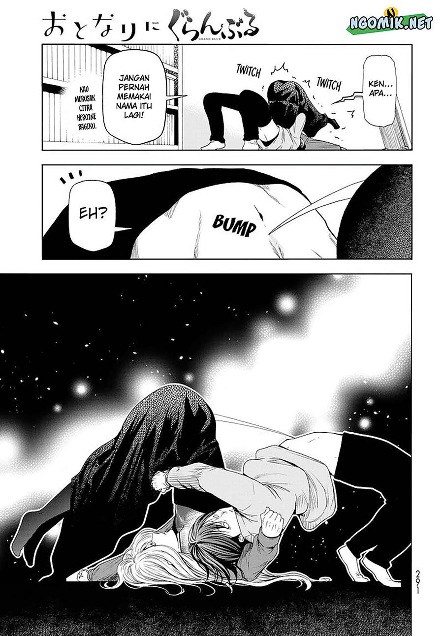 Komik Grand Blue - Chapter Chapter 83.5 - Halaman 18