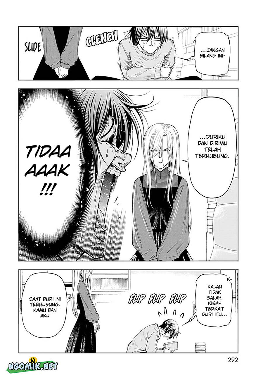 Komik Grand Blue - Chapter Chapter 83.5 - Halaman 19