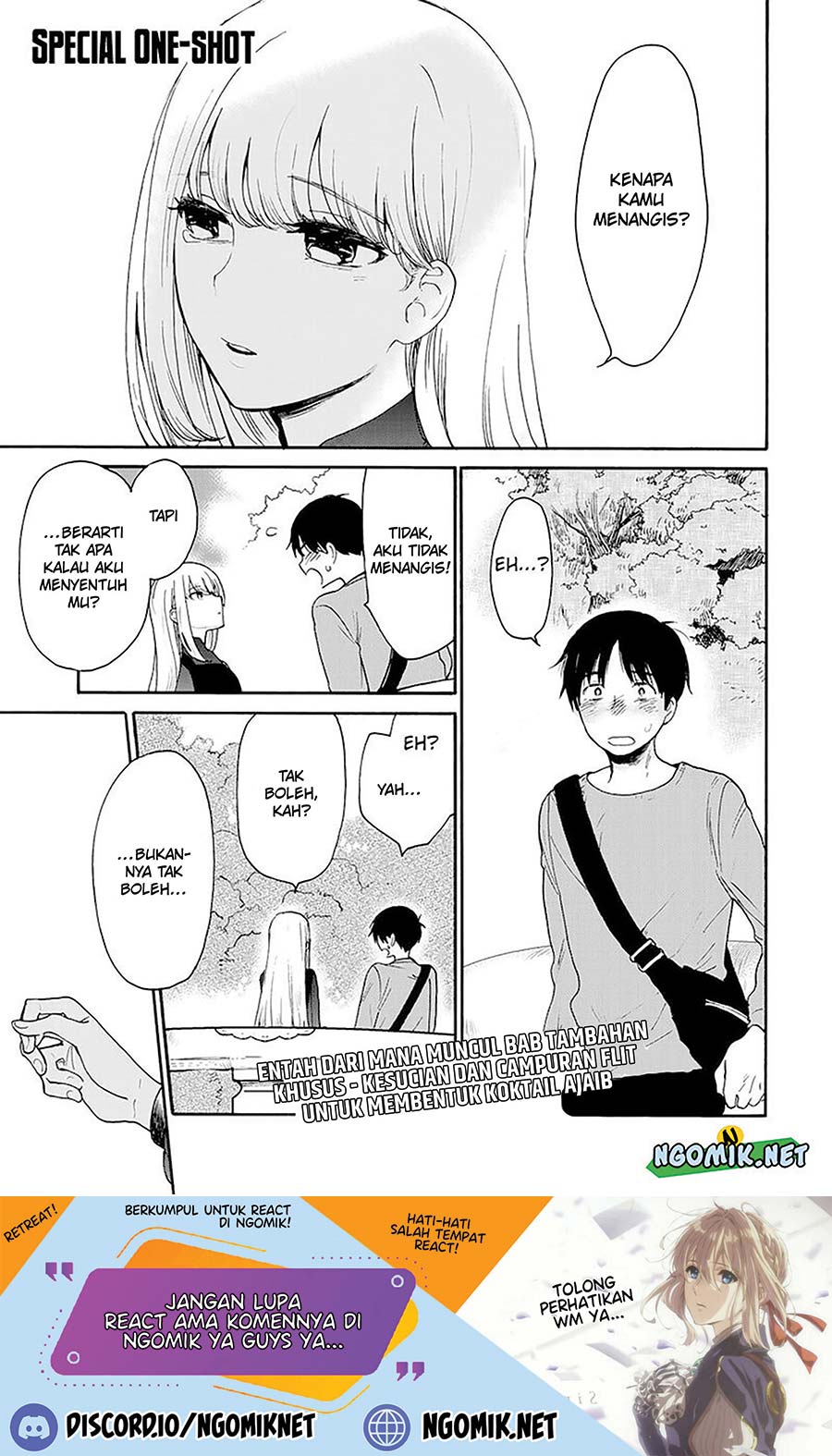 Komik Grand Blue - Chapter Chapter 83.5 - Halaman 2