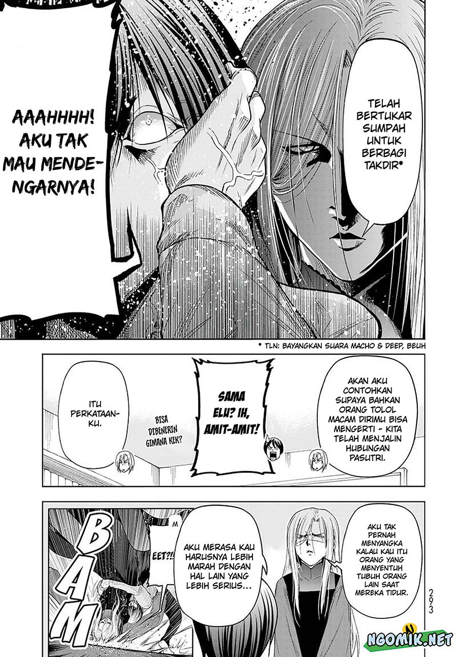 Komik Grand Blue - Chapter Chapter 83.5 - Halaman 20