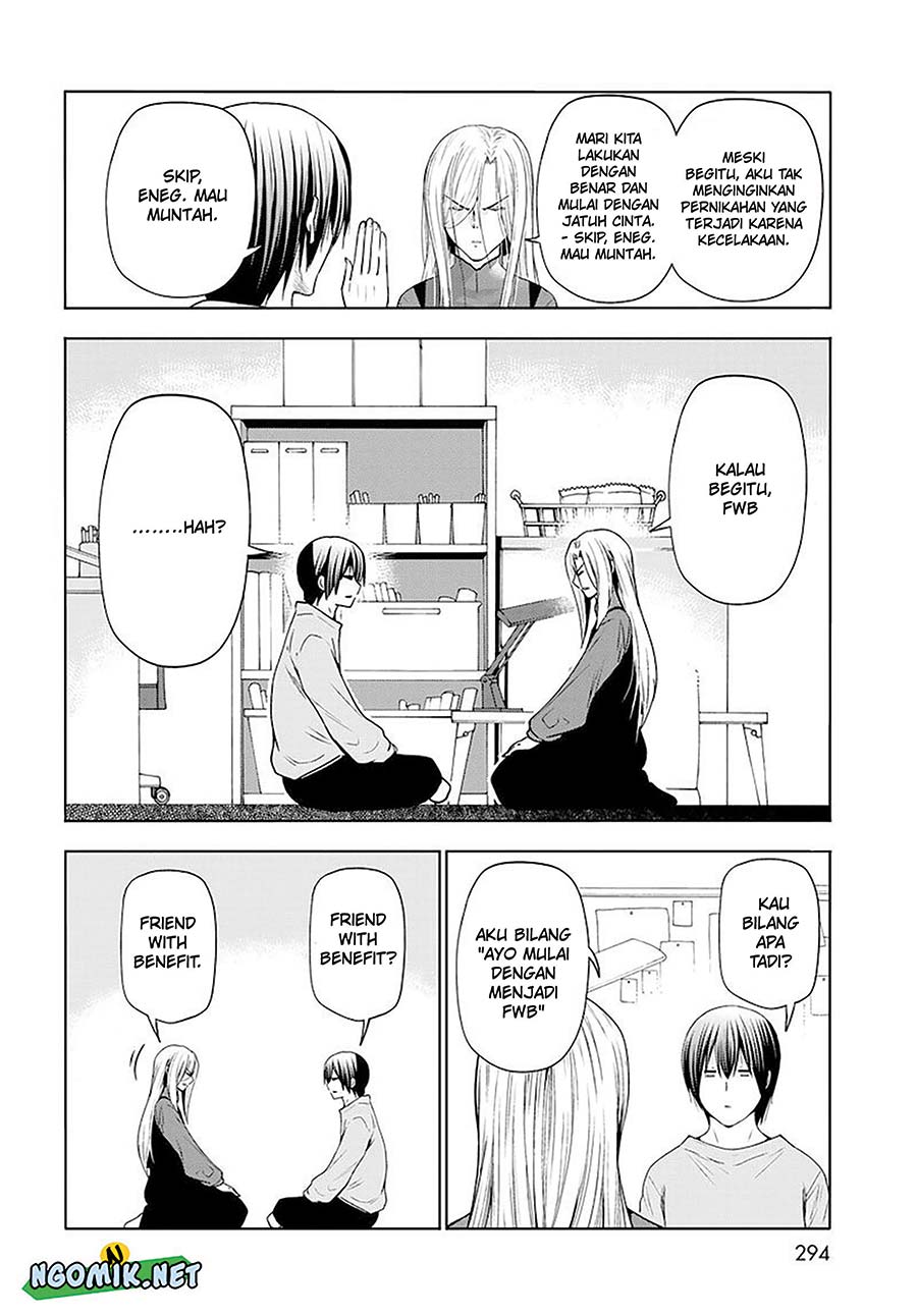 Komik Grand Blue - Chapter Chapter 83.5 - Halaman 21