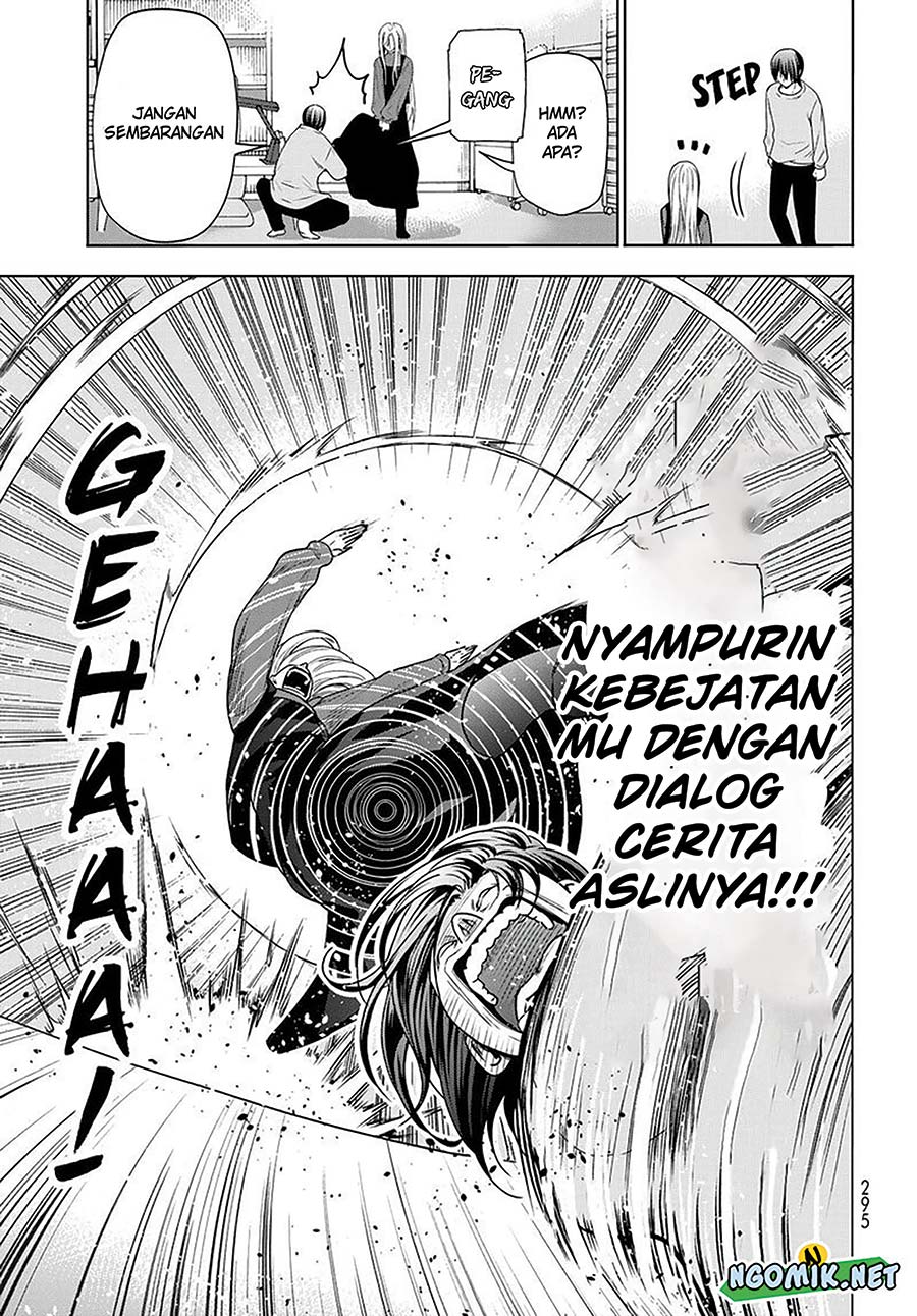 Komik Grand Blue - Chapter Chapter 83.5 - Halaman 22