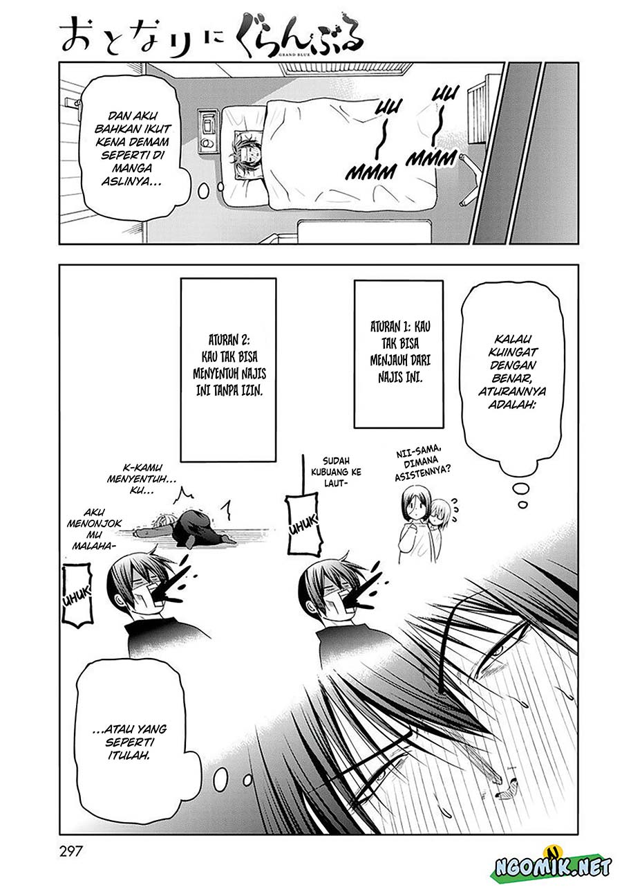 Komik Grand Blue - Chapter Chapter 83.5 - Halaman 24