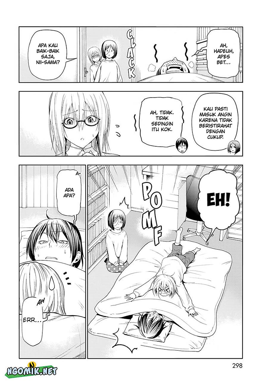 Komik Grand Blue - Chapter Chapter 83.5 - Halaman 25