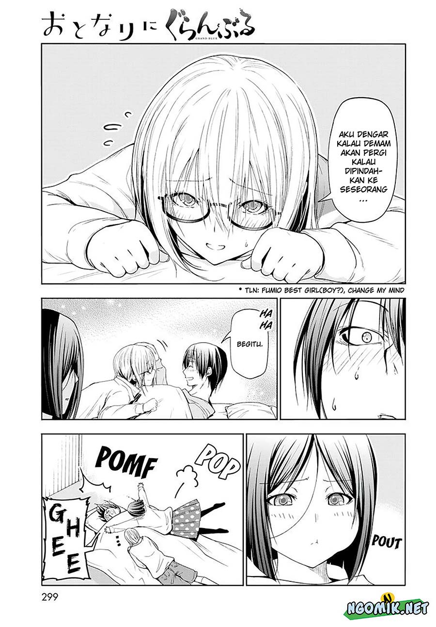 Komik Grand Blue - Chapter Chapter 83.5 - Halaman 26