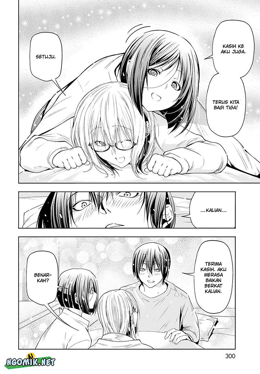 Komik Grand Blue - Chapter Chapter 83.5 - Halaman 27