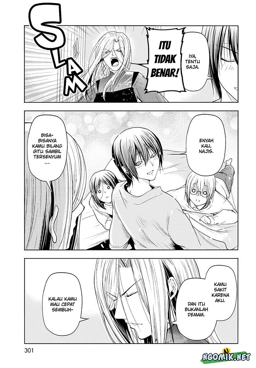 Komik Grand Blue - Chapter Chapter 83.5 - Halaman 28