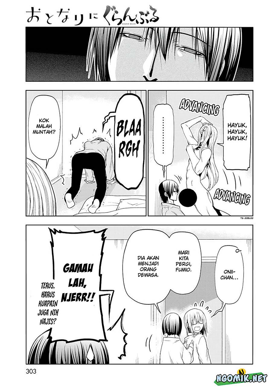Komik Grand Blue - Chapter Chapter 83.5 - Halaman 30
