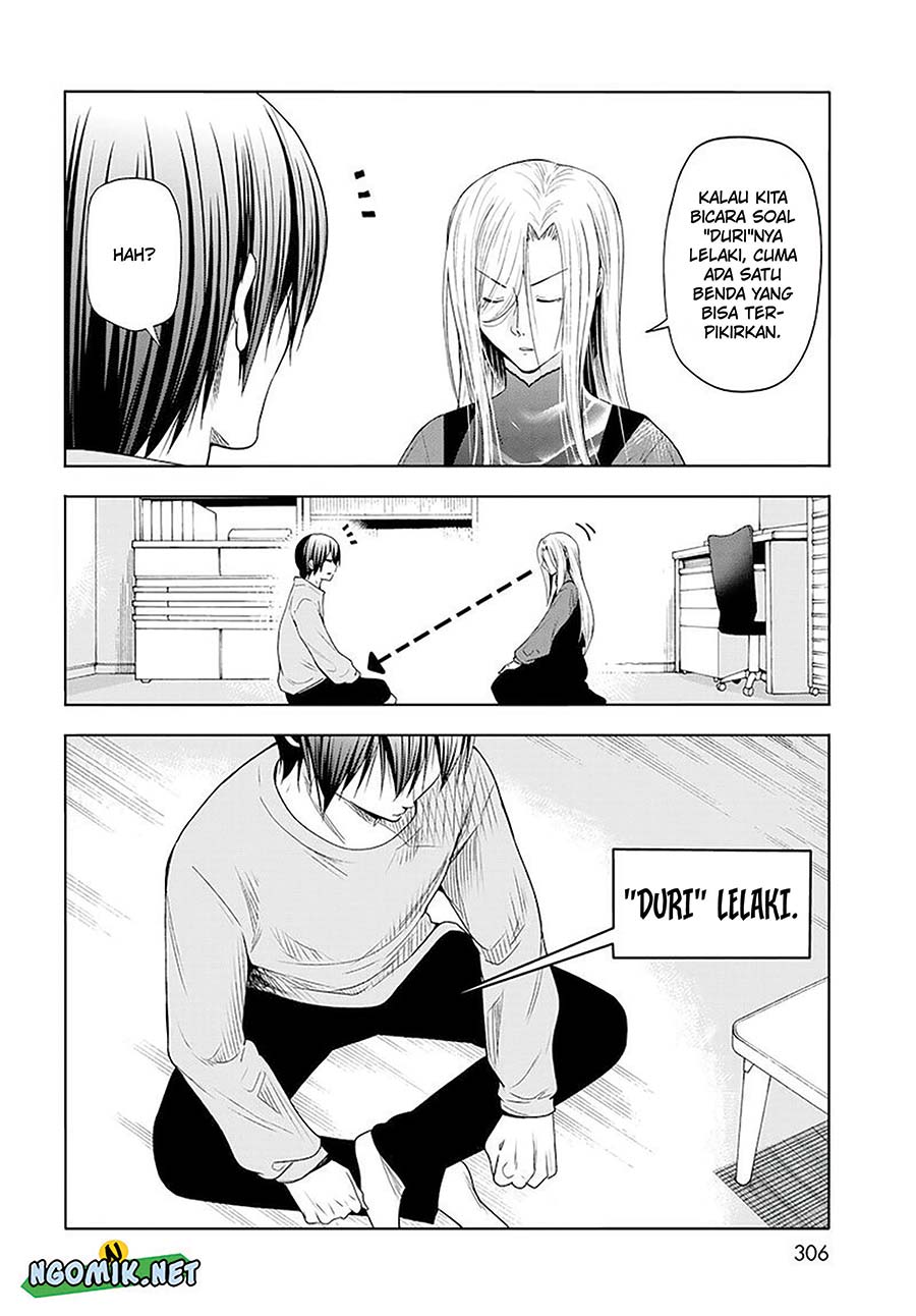 Komik Grand Blue - Chapter Chapter 83.5 - Halaman 33