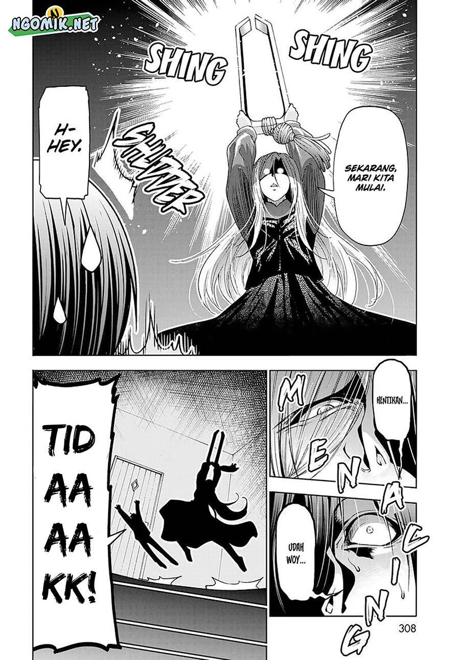 Komik Grand Blue - Chapter Chapter 83.5 - Halaman 35