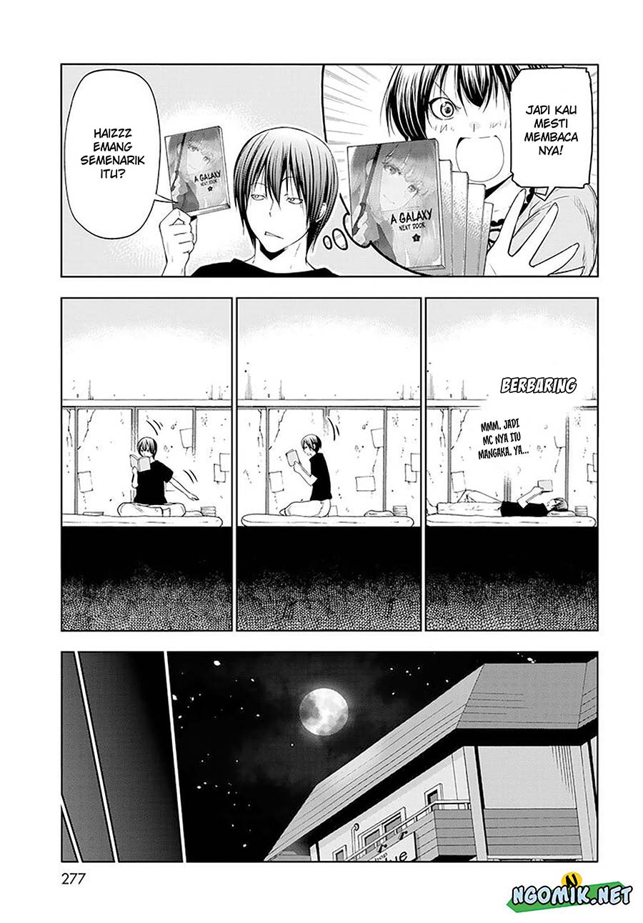 Komik Grand Blue - Chapter Chapter 83.5 - Halaman 4
