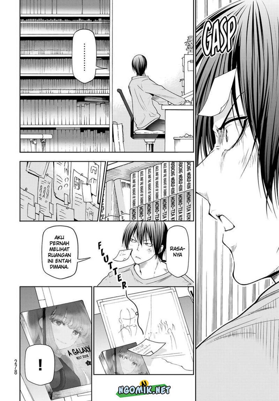 Komik Grand Blue - Chapter Chapter 83.5 - Halaman 5