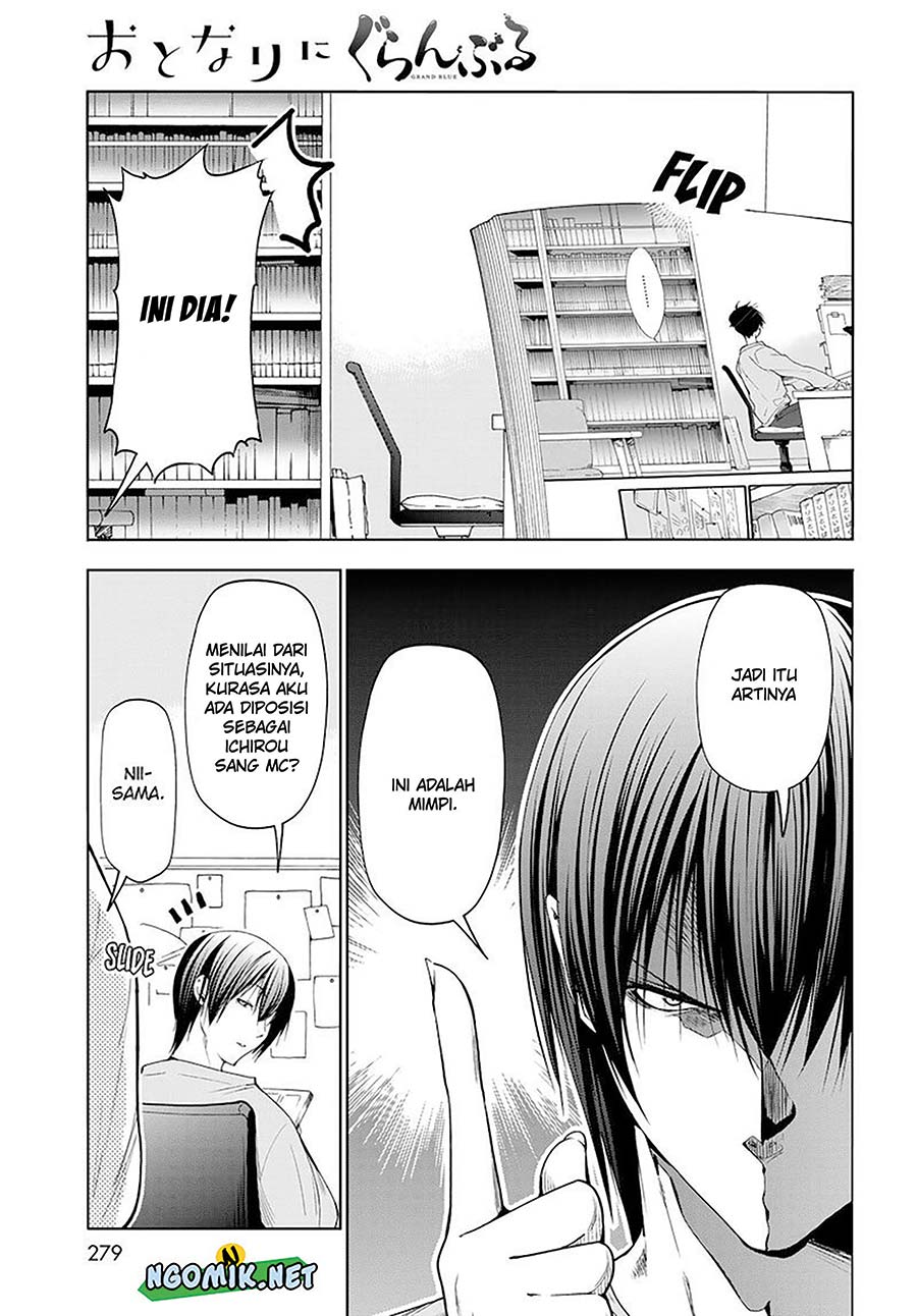 Komik Grand Blue - Chapter Chapter 83.5 - Halaman 6
