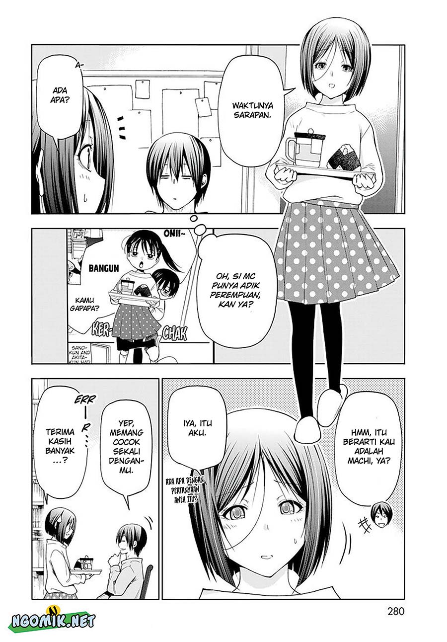 Komik Grand Blue - Chapter Chapter 83.5 - Halaman 7