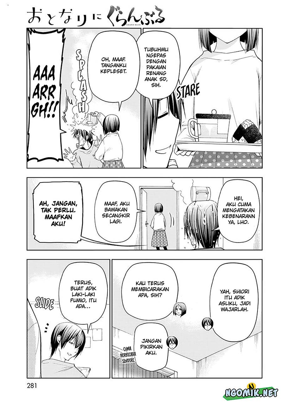 Komik Grand Blue - Chapter Chapter 83.5 - Halaman 8