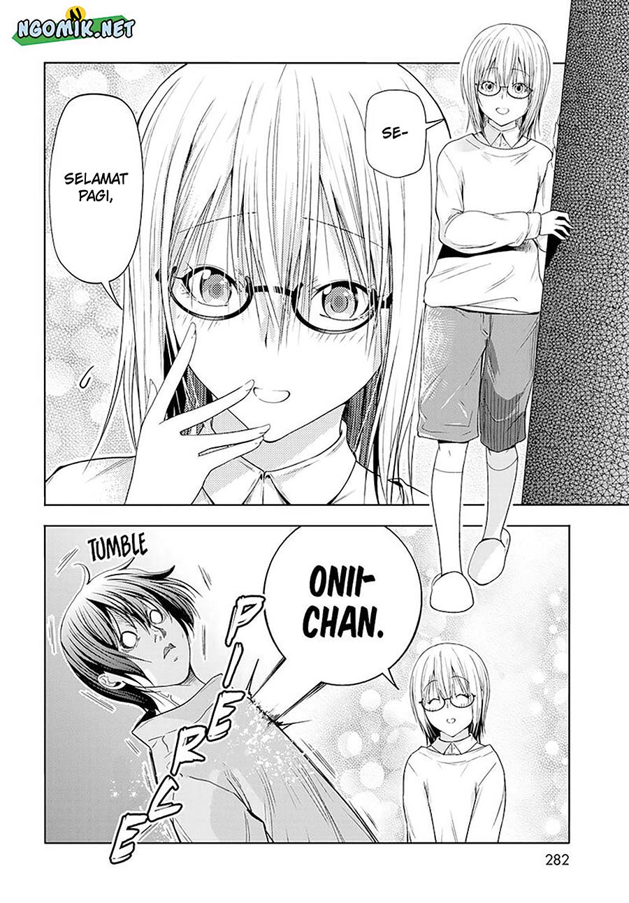 Komik Grand Blue - Chapter Chapter 83.5 - Halaman 9