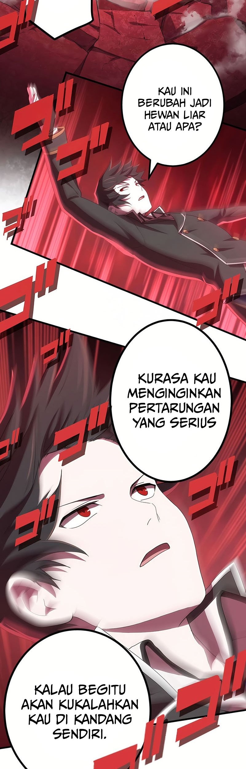 The Reincarnation of the Forbidden Archmage Chapter 33 Gambar 43