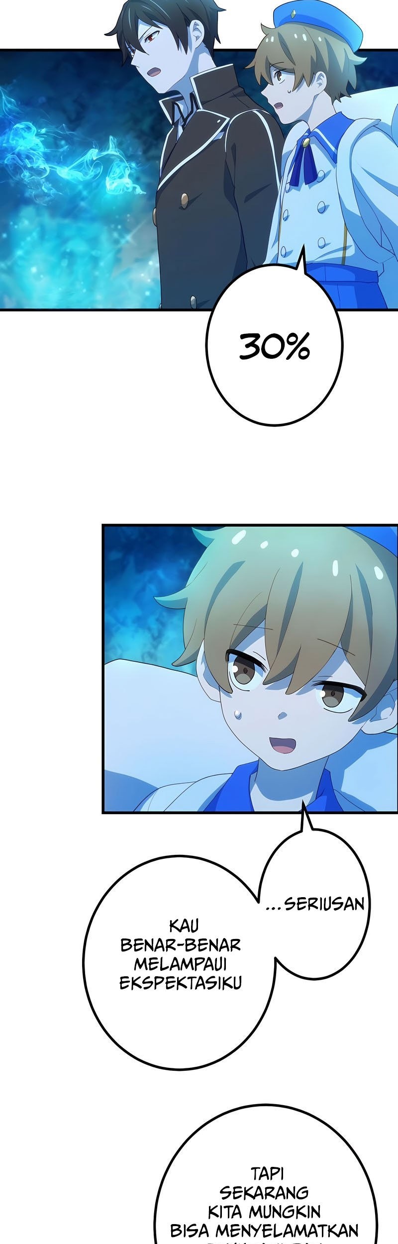 The Reincarnation of the Forbidden Archmage Chapter 33 Gambar 16