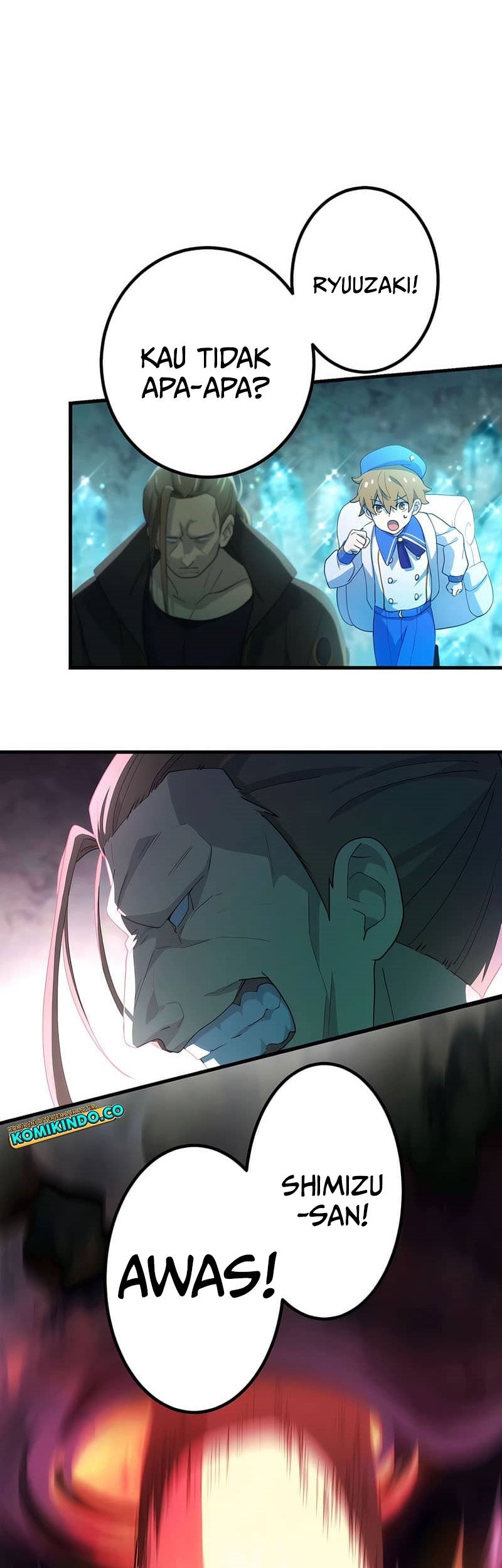 The Reincarnation of the Forbidden Archmage Chapter 33 Gambar 22